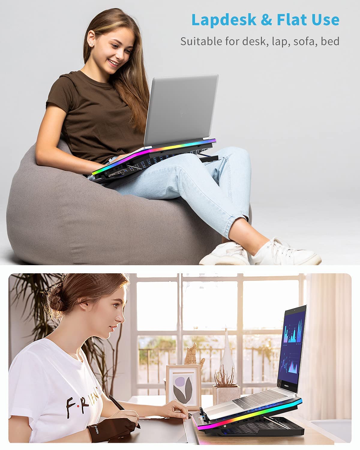 KeiBn Upgrade supports 14–18 inch laptops for broad compatibility.
