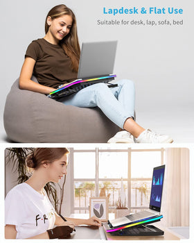 KeiBn Upgrade supports 14–18 inch laptops for broad compatibility.