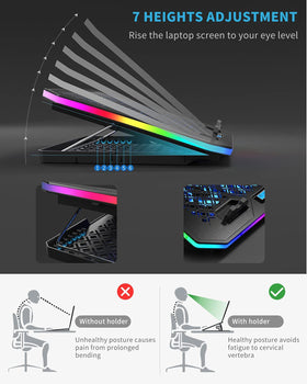 KeiBn Upgrade includes two USB ports to connect peripherals while cooling.
