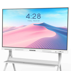 KEINONE interactive smart board 55-inch 4K display enables immersive lessons