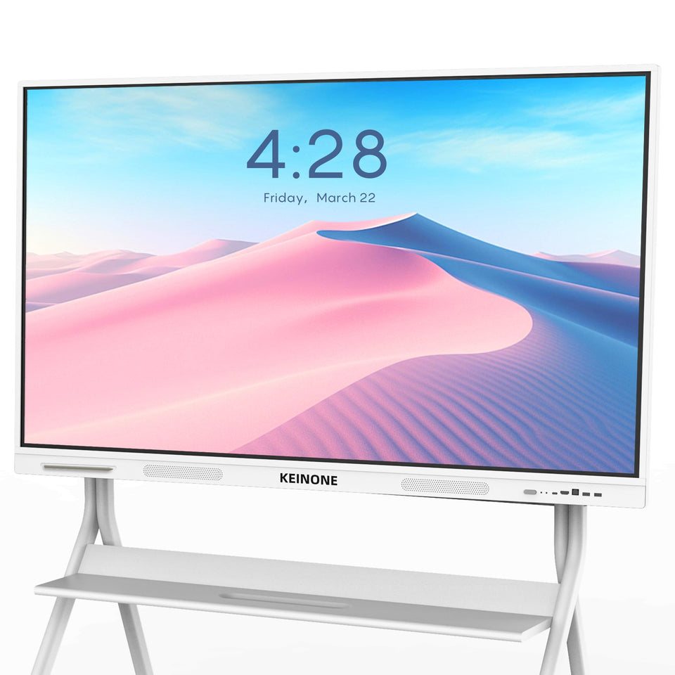 KEINONE interactive smart board 55-inch 4K display enables immersive lessons