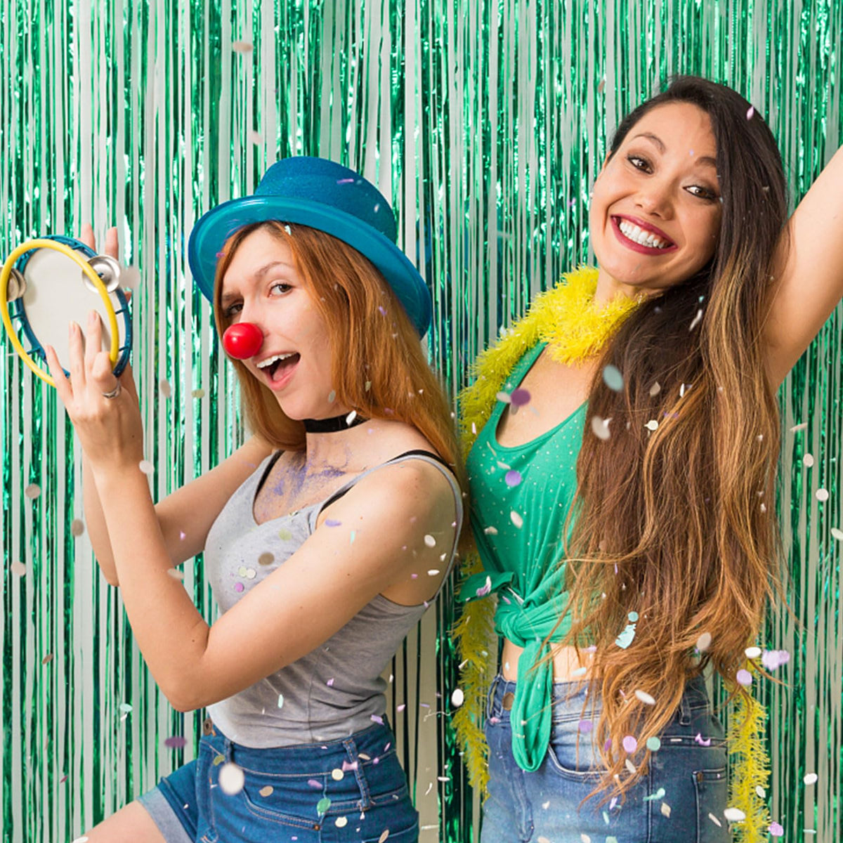 K.E.J. foil backdrop for easy wall decoration