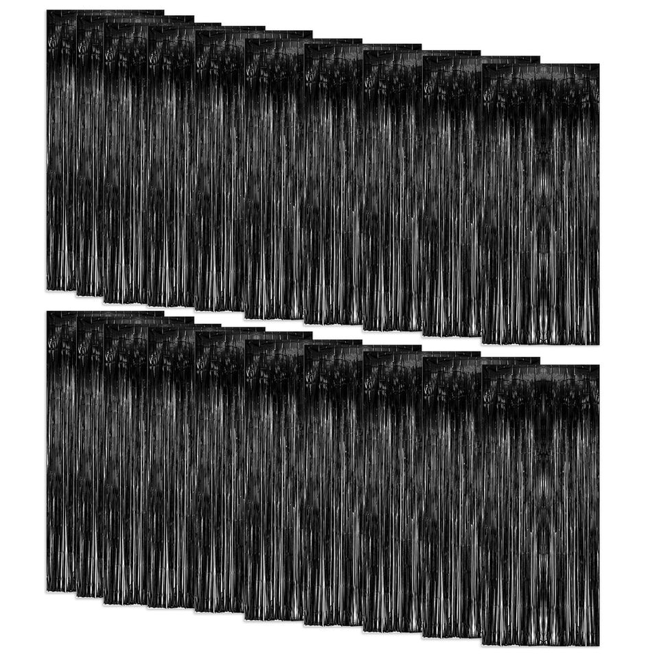 K.E.J. front pack view showing 20-pack foil curtains and instant sparkle