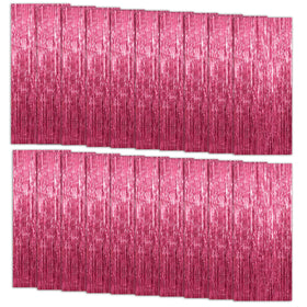 K.E.J. pink foil front pack showing full curtain set and benefit of coverage