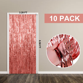 K.E.J. 10-pack backdrop set complements LED lights and balloons