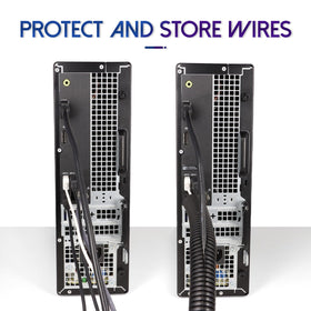 Kelepu home office cable management helps organize desks
