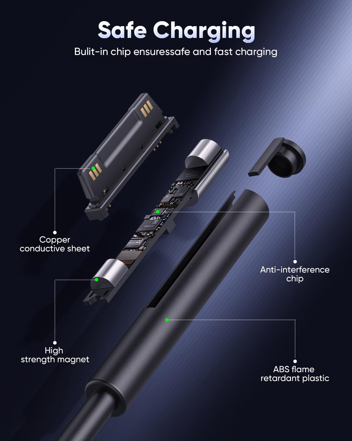 Kemida charger powering a laptop in a car showing on-the-go charging convenience