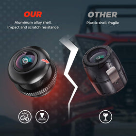 KEMIMOTO camera night view demonstrating low-light visibility advantage