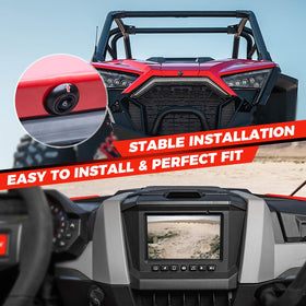 KEMIMOTO side profile of aluminum housing showing durable scratch-resistant protection