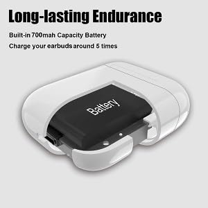 Kenko Back AirPods case side view with subtle grip edge for handling.