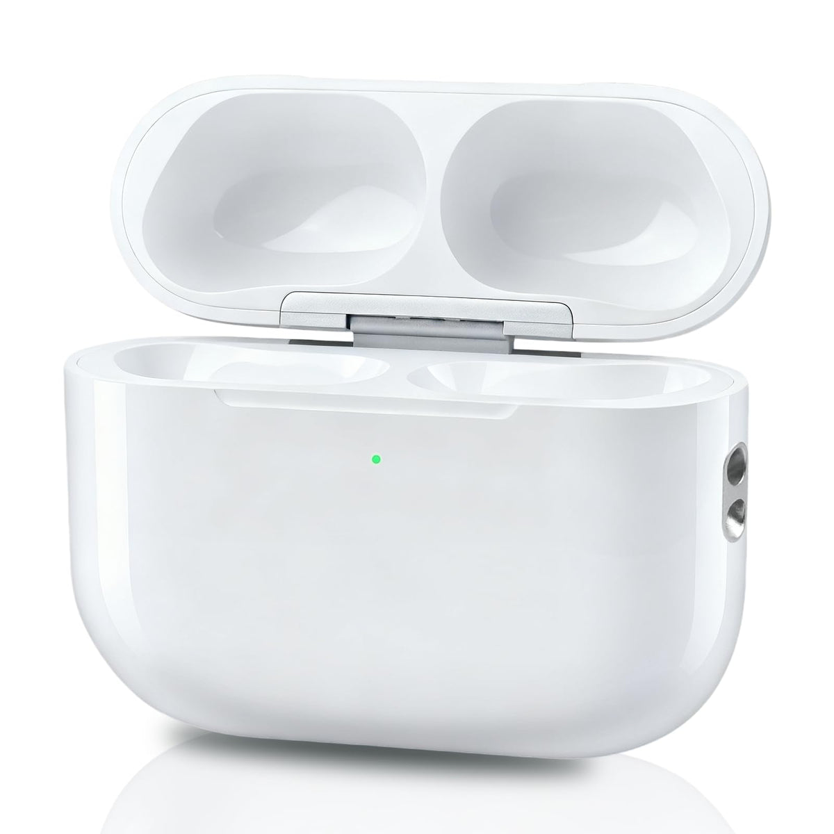 Kenko Back AirPods Pro 3 wireless case front view for quick pairing on the go.