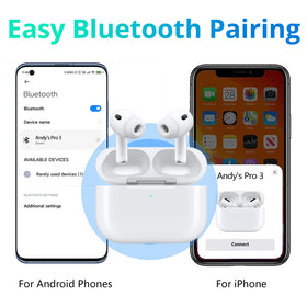 Kenko Back AirPods Pro 3 interior view shows 450mAh battery for multiple earbud charges.