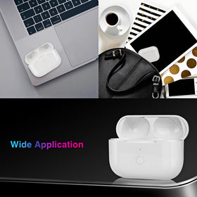 Kenko Back white finish complements AirPods Pro devices.