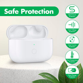 Kenko Back supports lightning or wireless charging for flexible charging.