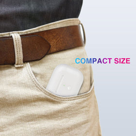 Kenko Back case provides power status indicators for case and buds.