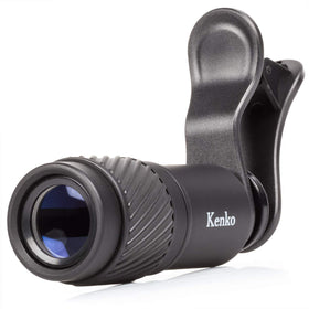 Kenko KRP-7T front view showing lens and clip, brand clarity benefit