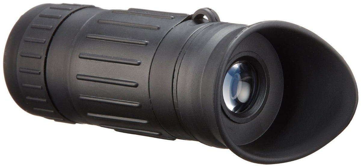 Kenko monocular 7x18 shows 18mm objective for compact optics
