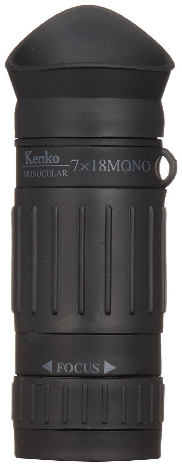 Kenko monocular 7x18 provides 7x magnification for distant detail