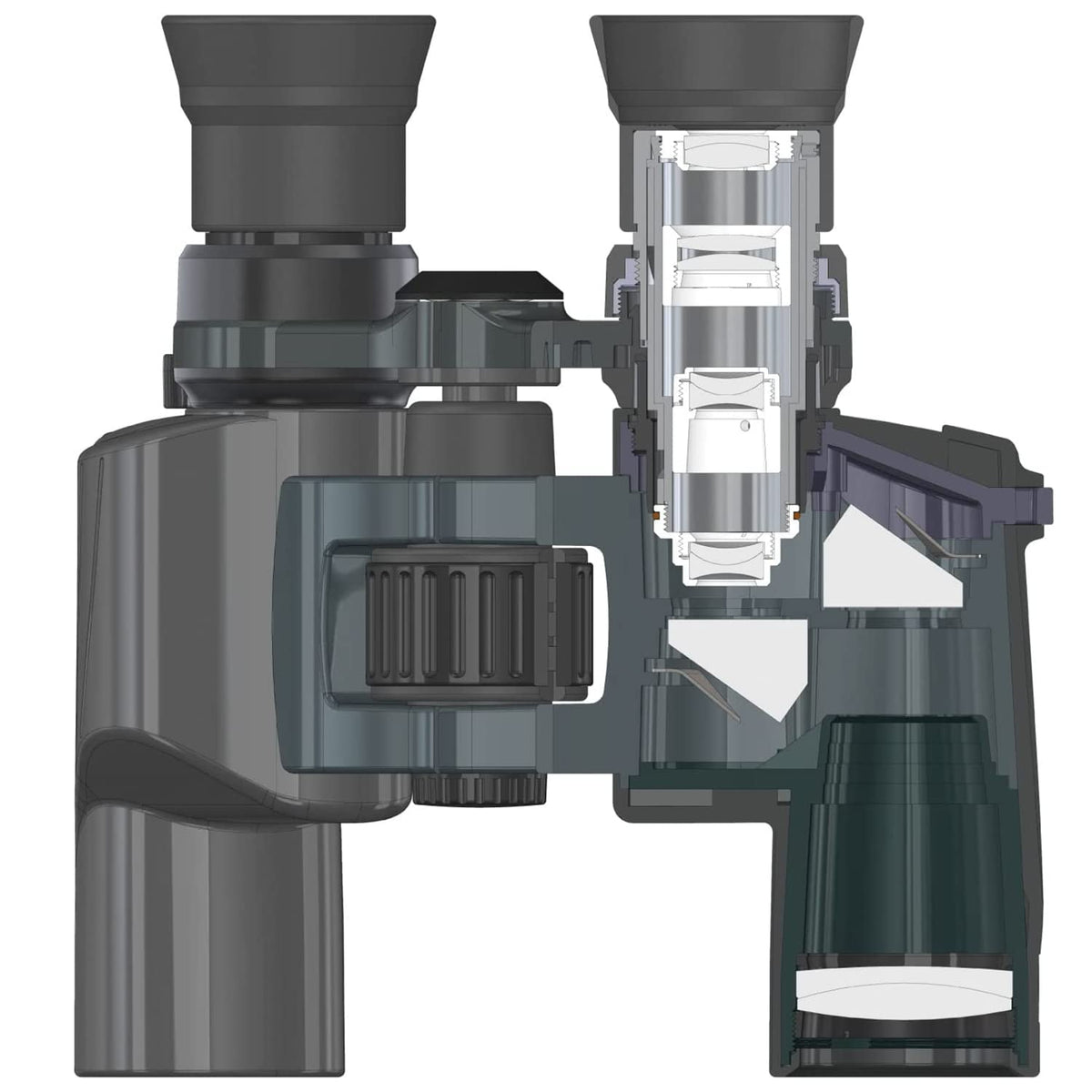 Kenko held in hand showing compact size and lightweight portability