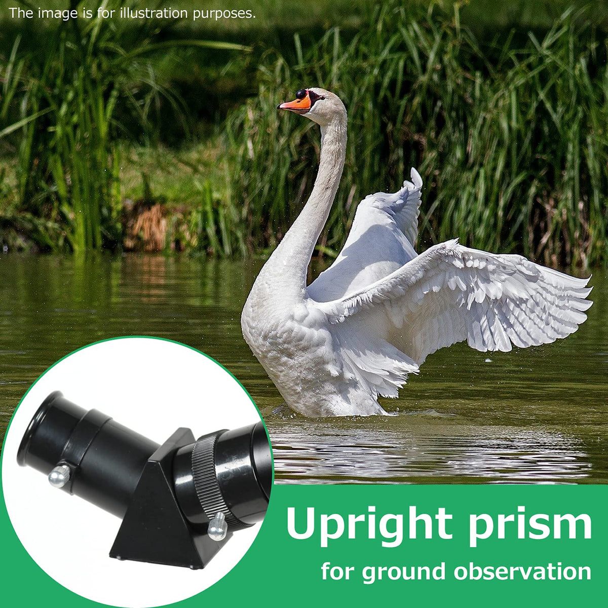 Kenko Sky Walker SW-0 zenith mirror enables celestial viewing with tilting sky access.