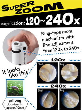 Kenko STV-240M with smartphone adapter attached demonstrating easy photo and video capture