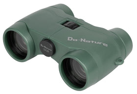 Kenko Do Nature 3x28 binoculars front view for lightweight concert viewing