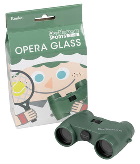 Kenko Do Nature 3x28 binoculars ideal for precise stage viewing