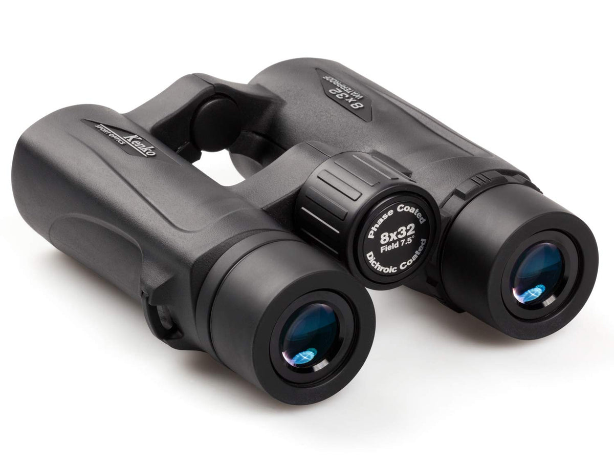 Kenko Ultra View EX binoculars Bak4 prism detail highlighting brightness and high contrast.