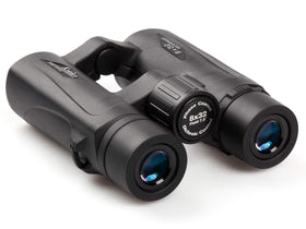 Kenko Ultra View EX binoculars Bak4 prism detail highlighting brightness and high contrast.