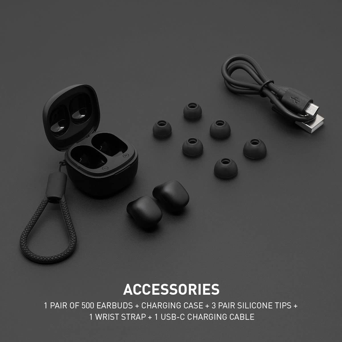 KENKUO Y6 black matte finish styling for daily wear.