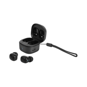 KENKUO Y6 earbuds close-up showing ultra-light design for small ears.