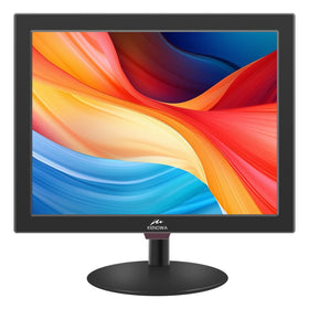 Kenowa 15-inch monitor front view showing compact design ideal for small desks and tight spaces.