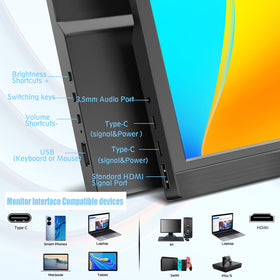 Kenowa closeup of built‑in speakers delivering clear audio without extras