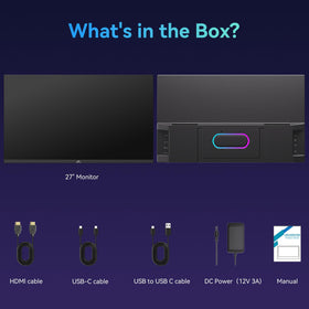 Kenowa gaming monitor compatible with PS4, Xbox, and Switch