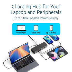 Kensington EQ Pro Dock iPhone backup button simplifies photo transfers