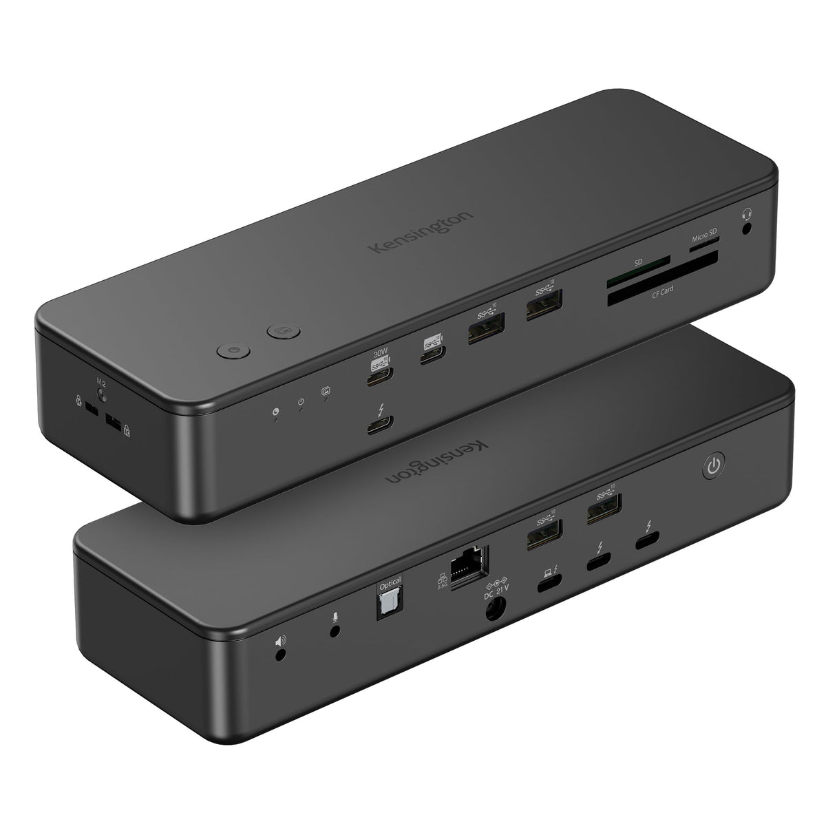Kensington EQ Pro Thunderbolt 5 Dock setup for MacBook with high-speed connectivity