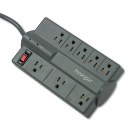 Kensington Guardian front view showing eight outlets and low profile for convenient power