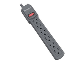 Kensington Guardian with on/off switch and circuit breaker for overload protection at home or office.