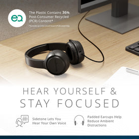 Kensington H950EQ comfortable headband for extended conferences