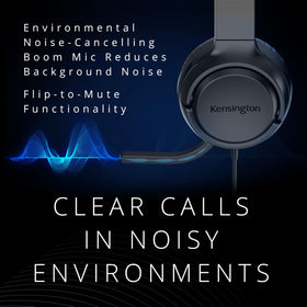 Kensington H950EQ inline controls for quick volume and call management