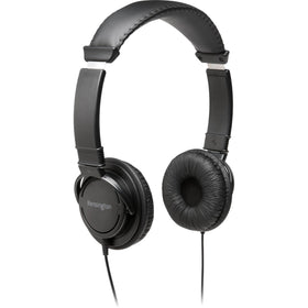 Kensington headphones front profile showing padded headband and ear cups for comfortable fit