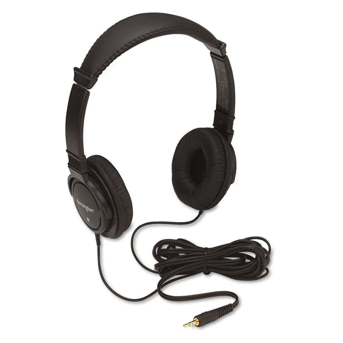 Kensington Hi-Fi on-ear headphones with 9-foot cord for flexible classroom or home use.