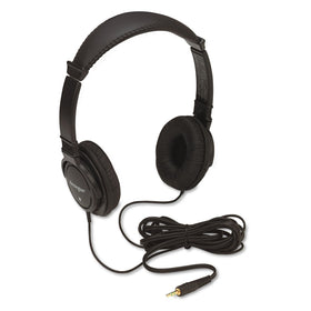 Kensington Hi-Fi on-ear headphones with 9-foot cord for flexible classroom or home use.