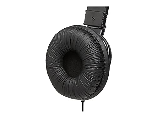 Kensington Hi-Fi on-ear headphones featuring a gold-plated plug for reliable connectivity.