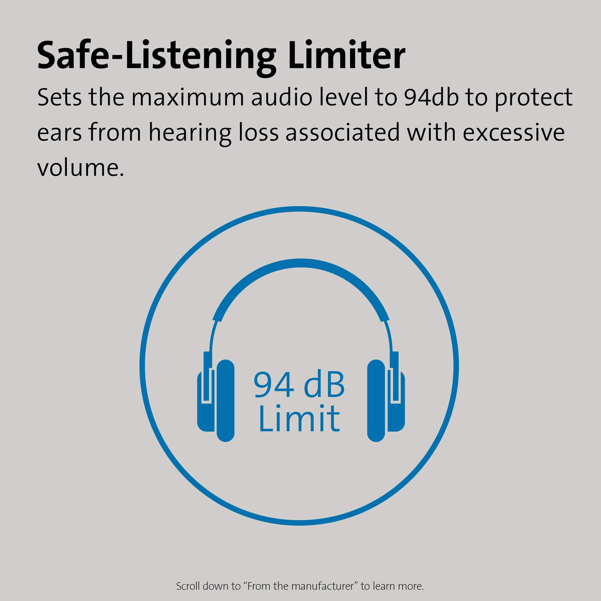 Kensington USB-C Hi-Fi Headphones ideal for school use.