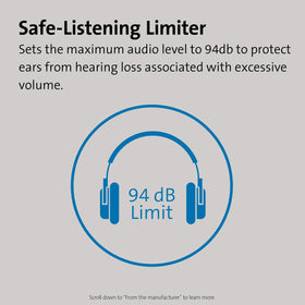 Kensington USB-C Hi-Fi Headphones ideal for school use.