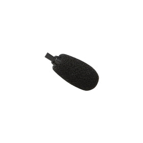 Kensington K97457WW USB-C headphones ear pads close-up showing soft leatherette padding.