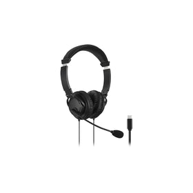 Kensington K97457WW USB-C headphones side view for clear audio and comfort.