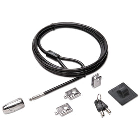 Kensington lock kit front packaging showing contents and secure protection