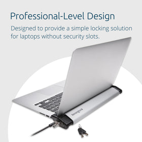 Kensington Locking Station 2.0 supports 11–15 inch laptops like MacBooks and Surface devices.